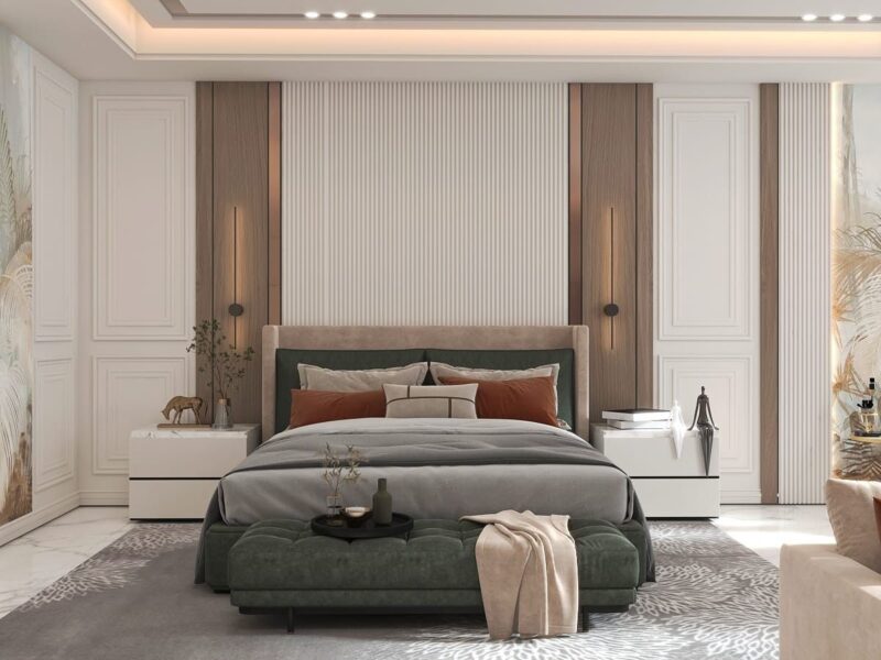 Vật dụng không nên đạt trong phòng ngủ