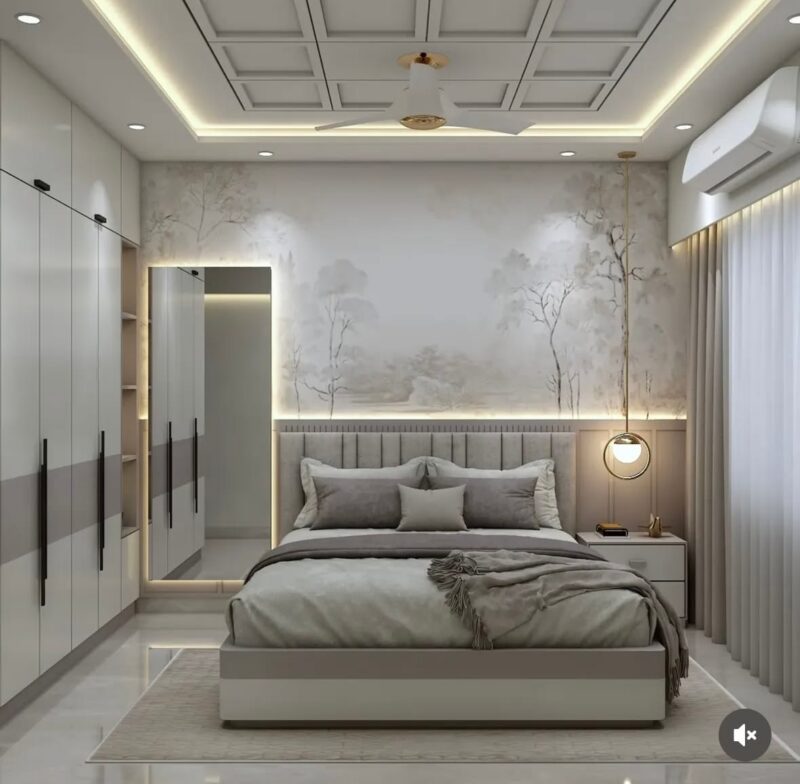 phòng ngủ đẹp cho bé gái 18 tuổi 