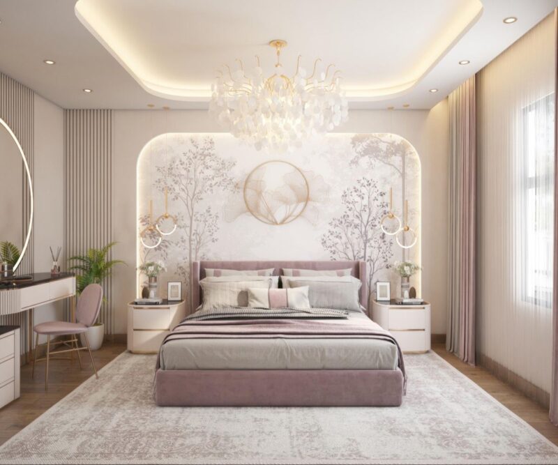 phòng ngủ đẹp cho bé gái 18 tuổi 