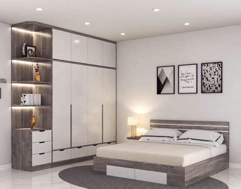 phòng ngủ đẹp cho bé gái 18 tuổi 