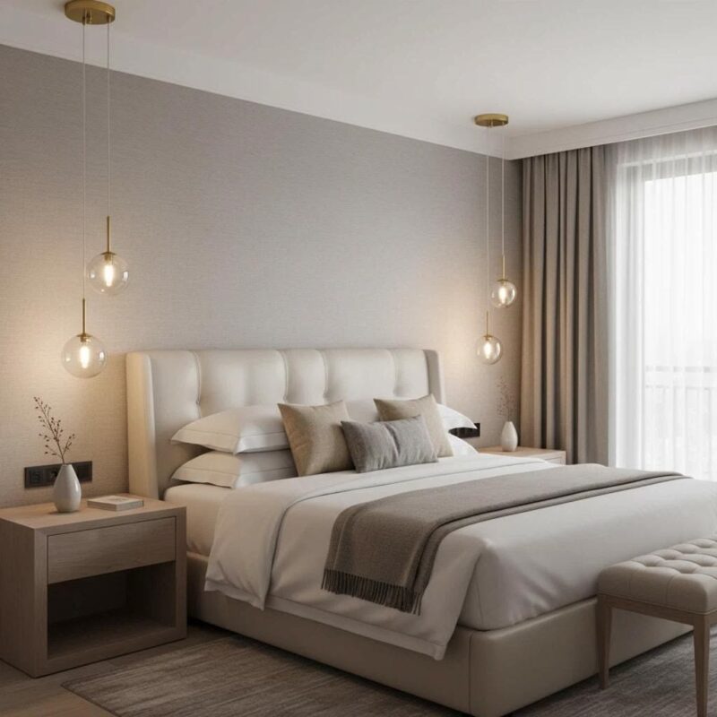 phòng ngủ đẹp cho bé gái 18 tuổi K
