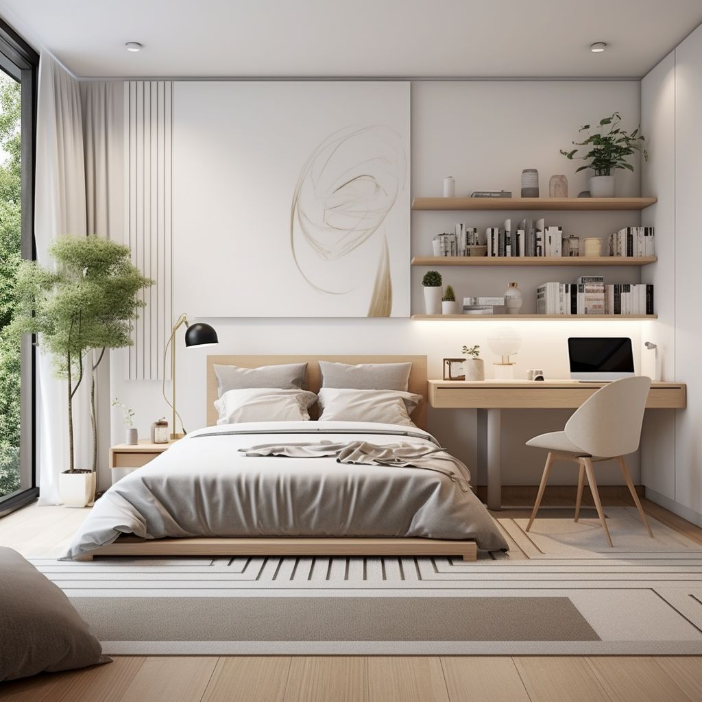 phòng ngủ đẹp cho bé gái 18 tuổi 