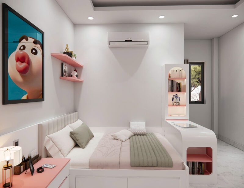 Dự án phòng ngủ anh Công - Bình Tân 