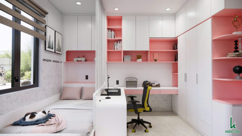 Dự án thiết kế phòng ngủ cho bé quận 12 