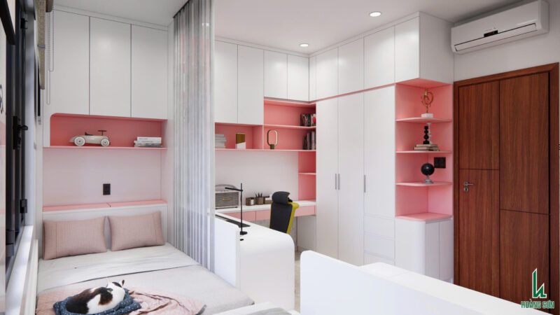 Dự án thiết kế cho anh Vương quận 12 