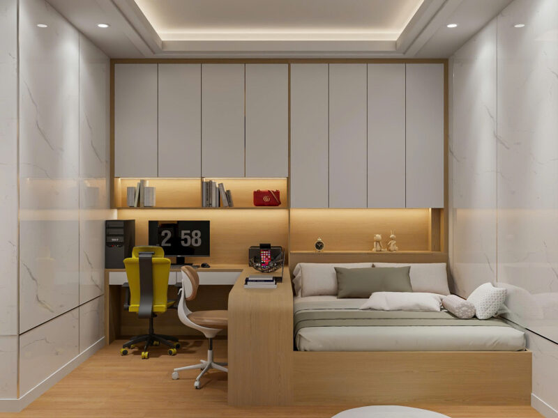 Bàn giao dự án thiết kế phòng