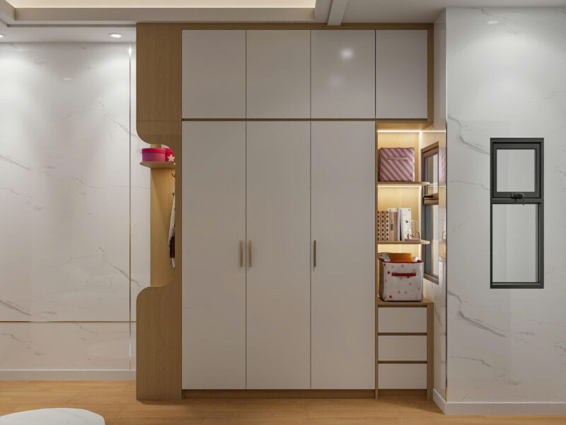 Bàn giao dự án thiết kế phòng ngủ cho chị Hiếu Bình Tân - TP.HCM Bàn giao dự án thiết kế cho chị Hiếu - Bình Tân