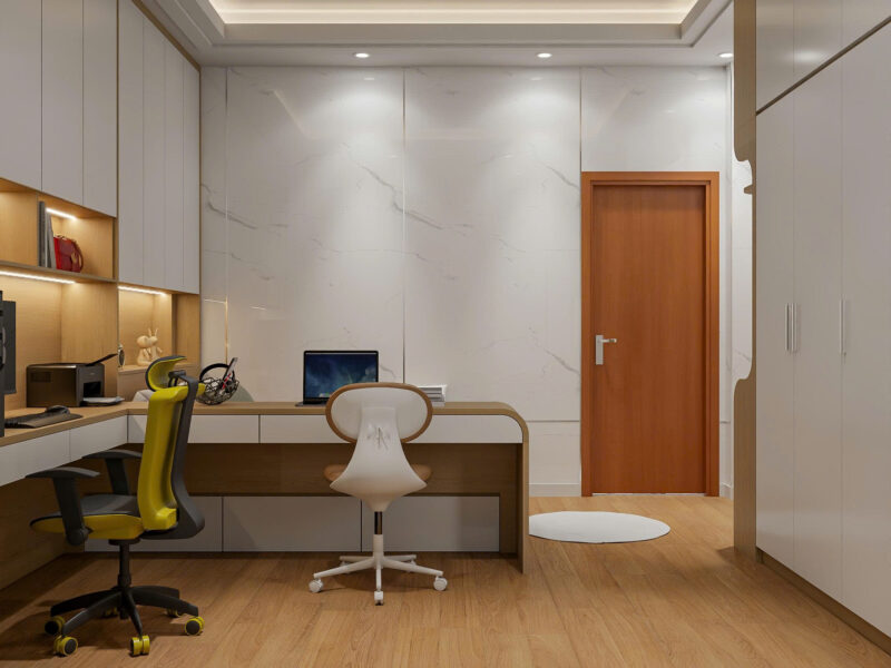 Bàn giao dự án thiết kế phòng ngủ cho nhà chị Hiếu Bình Tân, TP HCM Bàn giao dự án thiết kế phòng ngủ cho nhà chị Hiếu - Bình Tân