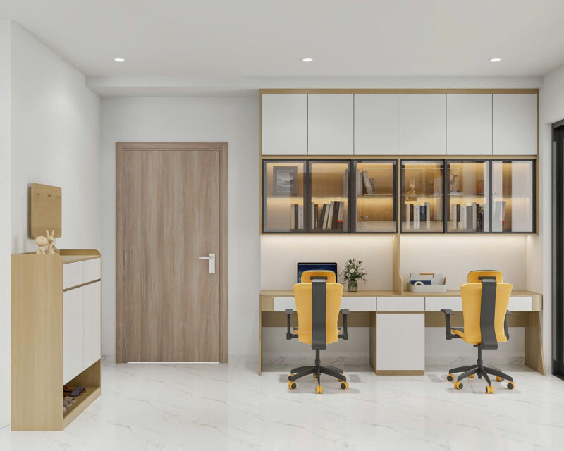 Bàn giao dự án thiết kế phòng ngủ cho nhà chị Tuyết quận 8, TP.HCM Dự án thiết kế phòng ngủ cho nhà chị Tuyết quận 8