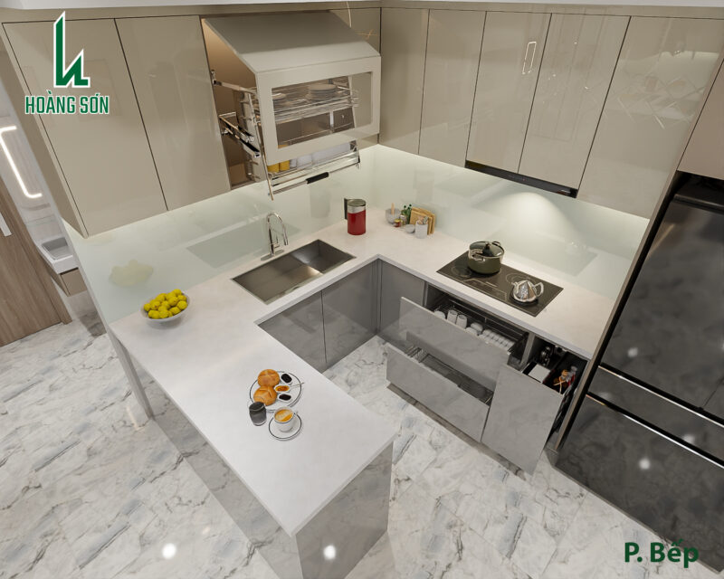 Dự án thiết kế phòng ngủ cho nhà chị Thanh quận 12 