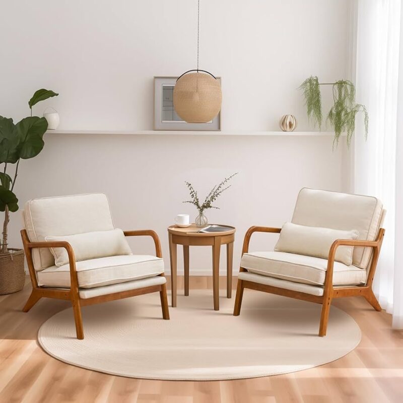 Các mẫu bộ bàn 2 ghế để phòng ngủ đẹp, hiện đại và sang trọng Bộ bàn 2 ghế bằng gỗ tự nhiên