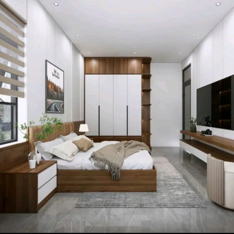 Tổng hợp bộ giường tủ phòng ngủ đẹp, hiện đại nhất hiện nay Bộ giường tủ phòng ngủ đẹp