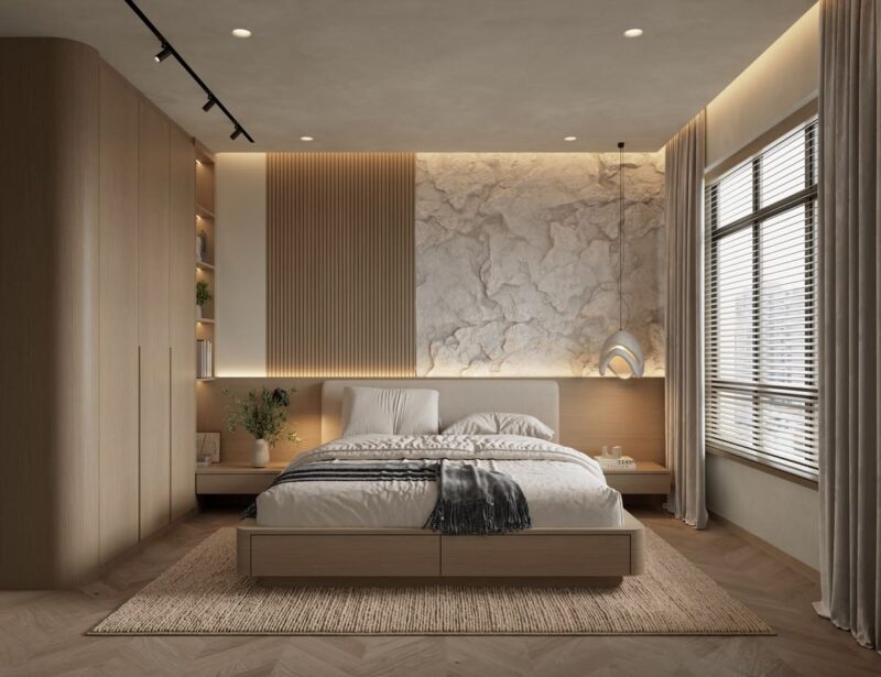 Tổng hợp bộ giường tủ phòng ngủ đẹp, hiện đại nhất hiện nay Bộ giường tủ phòng ngủ đẹp