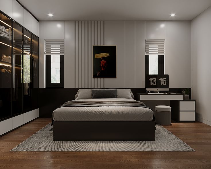 Tổng hợp bộ giường tủ phòng ngủ đẹp, hiện đại nhất hiện nay Bộ giường tủ phòng ngủ đẹp