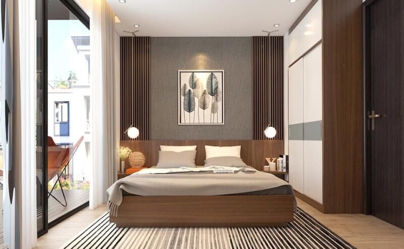 Tổng hợp bộ giường tủ phòng ngủ đẹp, hiện đại nhất hiện nay Bộ giường tủ phòng ngủ đẹp