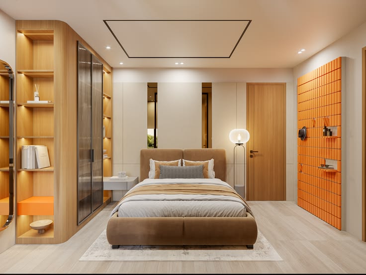 Cách bố trí giường ngủ đúng và tốt cho sức khoẻ bạn nên biết Bố trí giường ngủ