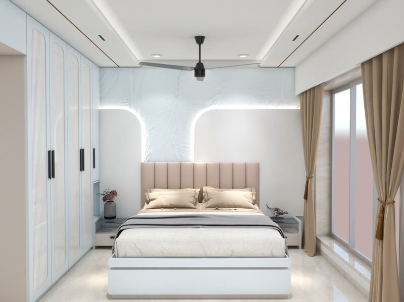 Cách bố trí phòng ngủ 13m2 đẹp, hiện đại và tối ưu công năng Bố trí phòng ngủ 13m2