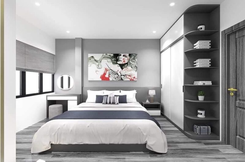 Cách bố trí phòng ngủ đẹp mắt hiện đại và công năng Bố trí phòng ngủ đẹp mắt