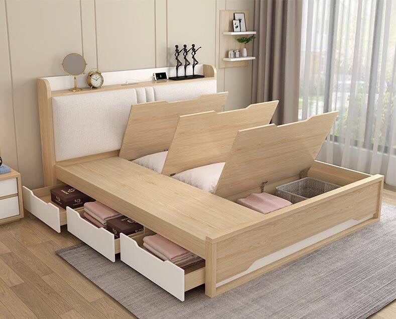 Tổng hợp các mẫu giường đơn giản và đẹp bạn không nên bỏ qua Những lưu ý khi mua giường ngủ đơn giản và đẹp