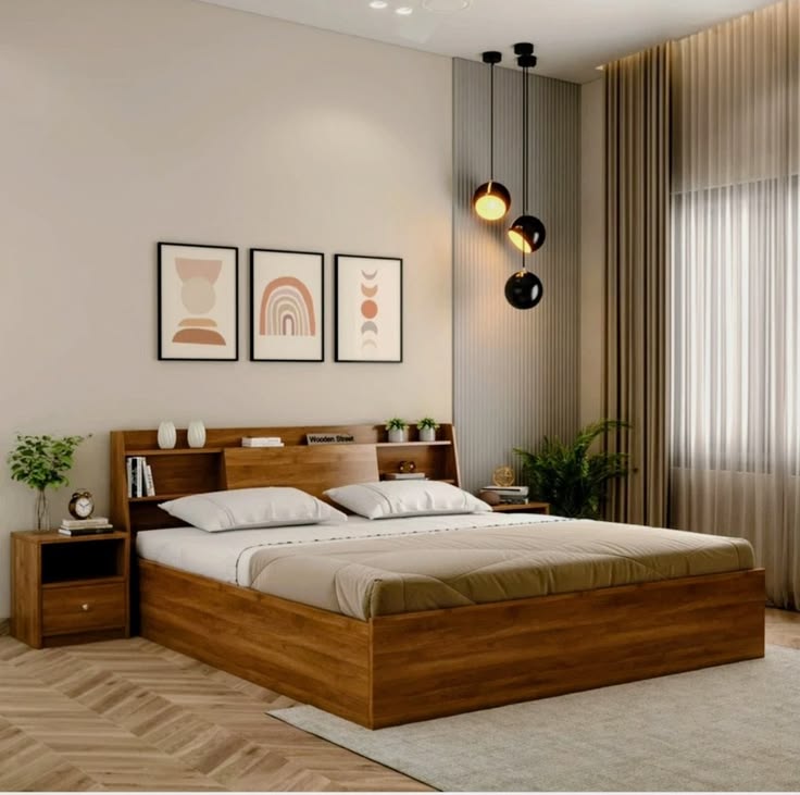 Tổng hợp các mẫu giường đơn giản và đẹp bạn không nên bỏ qua Giường đơn giản và đẹp