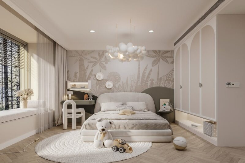 Tổng hợp các hình ảnh phòng ngủ đẹp của trẻ em Hình ảnh phòng ngủ đẹp của trẻ em