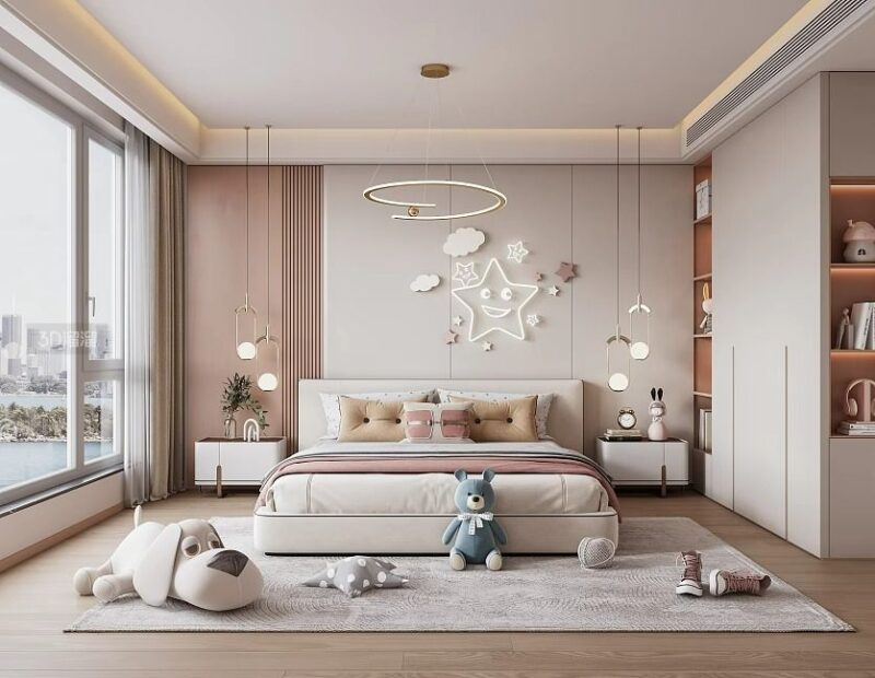 Tổng hợp các hình ảnh phòng ngủ đẹp của trẻ em Hình ảnh phòng ngủ đẹp của trẻ em