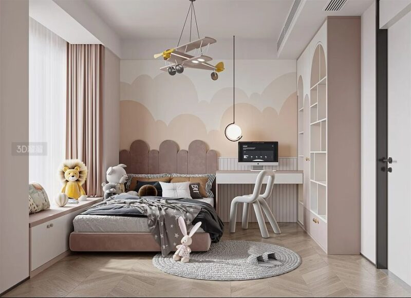 Tổng hợp các hình ảnh phòng ngủ đẹp của trẻ em Hình ảnh phòng ngủ đẹp của trẻ em