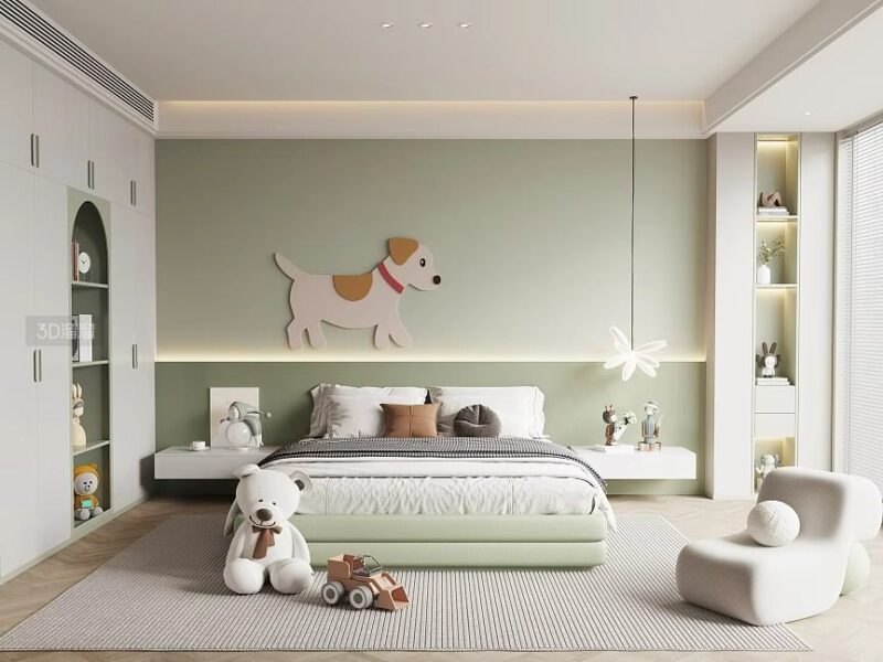 Tổng hợp các hình ảnh phòng ngủ đẹp của trẻ em Hình ảnh phòng ngủ đẹp của trẻ em
