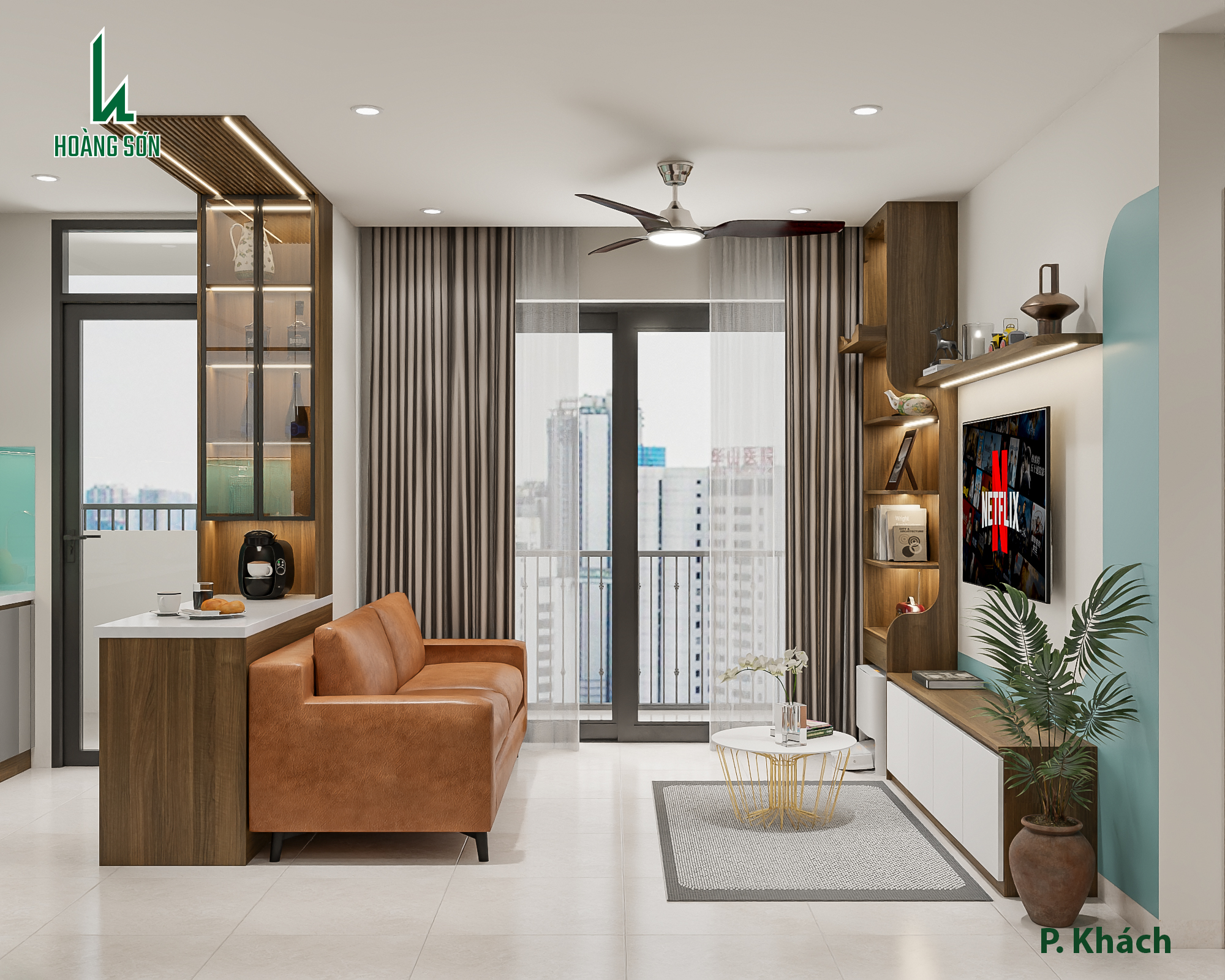 Dự án thiết kế phòng ngủ cho nhà chị My quận 8
