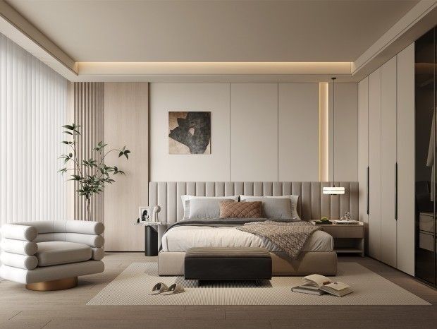 Tổng hợp các không gian phòng ngủ đẹp, hiện đại Không gian phòng ngủ đẹp