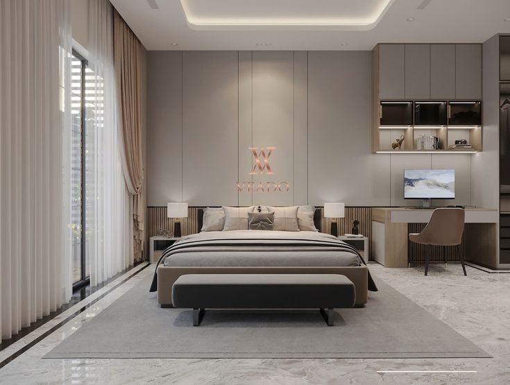 Tổng hợp các không gian phòng ngủ đẹp, hiện đại Không gian phòng ngủ đẹp