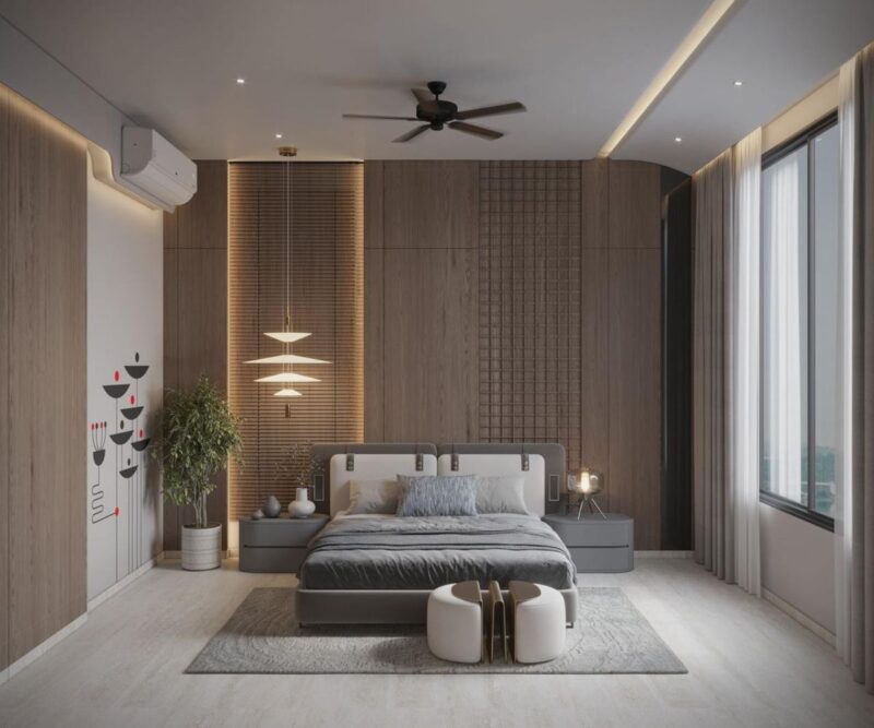 Tổng hợp các không gian phòng ngủ đẹp, hiện đại Không gian phòng ngủ đẹp