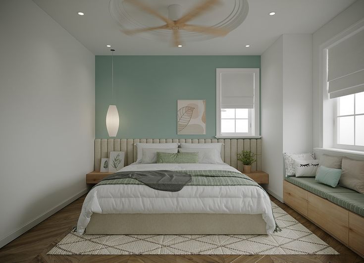 Tổng hợp các kiểu trang trí phòng ngủ đẹp, hiện đại và tiện nghi Kiểu trang trí phòng ngủ đẹp