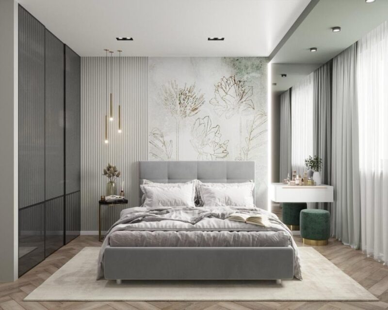 Tổng hợp các kiểu trang trí phòng ngủ đẹp, hiện đại và tiện nghi Kiểu trang trí phòng ngủ đẹp