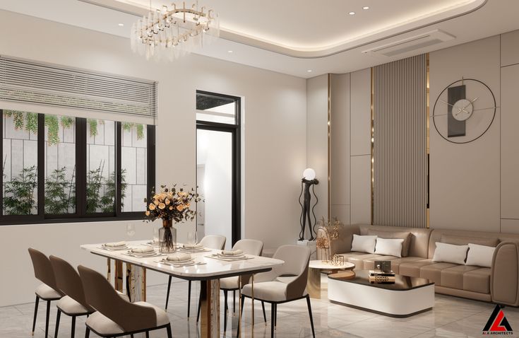 Các mẫu chung cư 2 phòng ngủ đẹp, sang trọng và hiện đại Mẫu chung cư 2 phòng ngủ kết hợp không gian làm việc