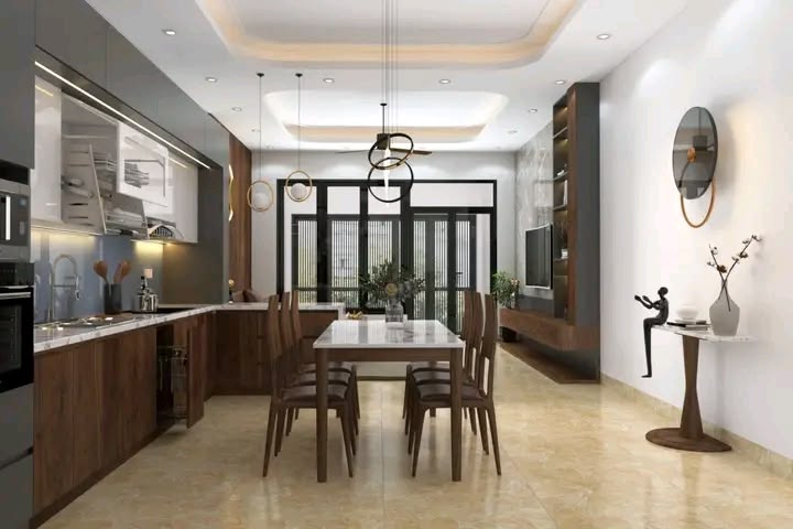 Tổng hợp 20 mẫu nội thất bếp đẹp dẫn đầu xu hướng 2026 Mẫu nội thất bếp đẹp