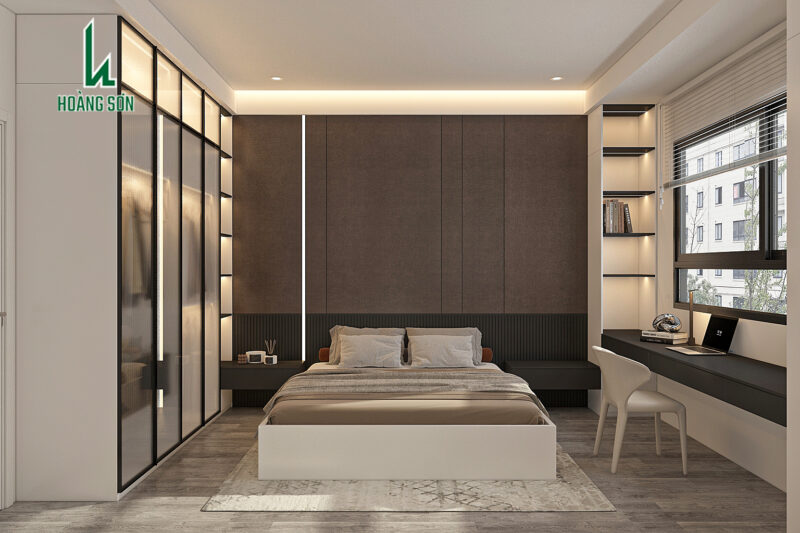 50+ mẫu nội thất phòng ngủ 3D đẹp, sang trọng tại Nội thất Hoàng Sơn Mẫu nội thất phòng ngủ 3d