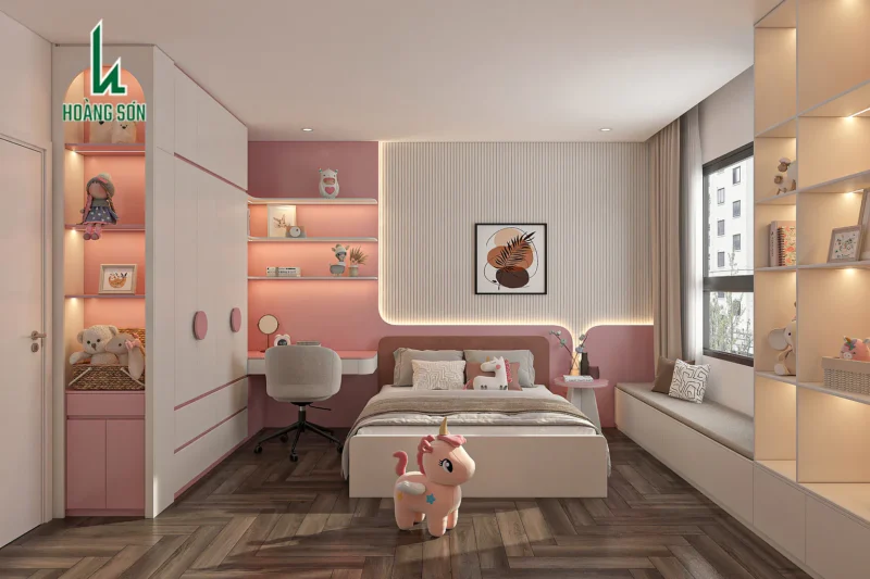 50+ mẫu nội thất phòng ngủ 3D đẹp, sang trọng tại Nội thất Hoàng Sơn Mẫu nội thất phòng ngủ 3d