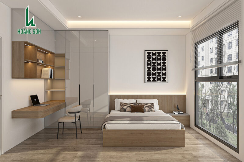 50+ mẫu nội thất phòng ngủ 3D đẹp, sang trọng tại Nội thất Hoàng Sơn Mẫu nội thất phòng ngủ 3d