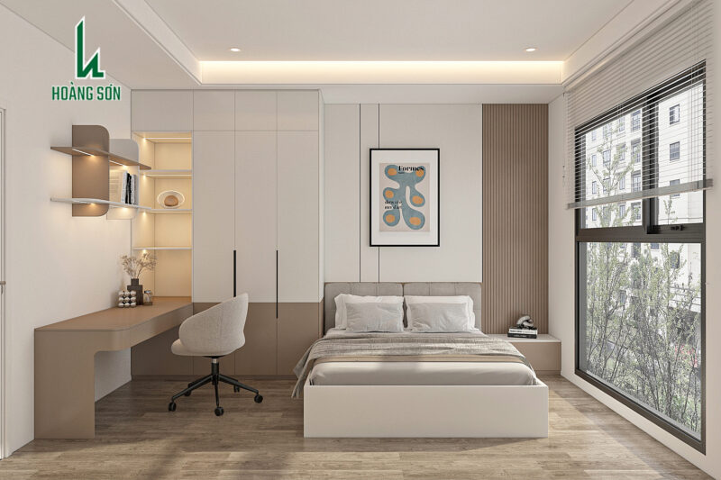 50+ mẫu nội thất phòng ngủ 3D đẹp, sang trọng tại Nội thất Hoàng Sơn Mẫu nội thất phòng ngủ 3d