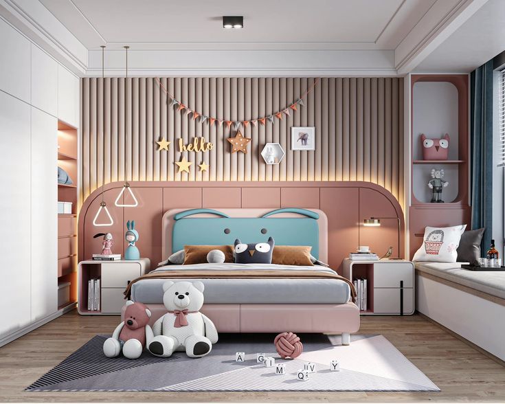 Tổng hợp các mẫu phòng ngủ đẹp cho thiếu nữ dẫn đầu xu hướng Mẫu phòng ngủ cho thiếu nữ từ 13–15 tuổi