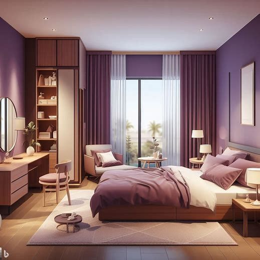 Màu sắc nội thất phòng ngủ phù hợp với thời tiết nóng Màu sắc phòng ngủ mùa nắng nóng