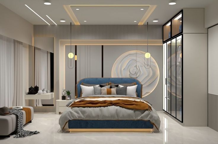 Các mẫu trang trí phòng ngủ sang chảnh, hiện đại năm 2026 Mẫu trang trí phòng ngủ sang chảnh