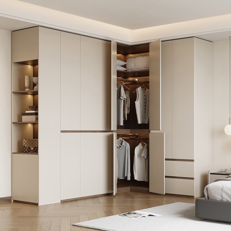 Tổng hợp các mẫu tủ đẹp phòng ngủ tại Nội thất Hoàng Sơn Mẫu tủ đẹp phòng ngủ