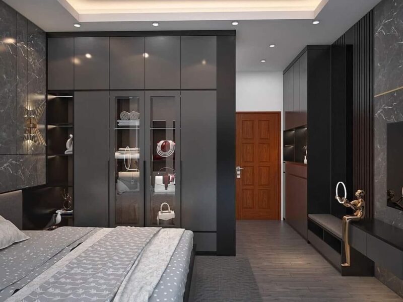 Tổng hợp các mẫu tủ đẹp phòng ngủ tại Nội thất Hoàng Sơn Mẫu tủ đẹp phòng ngủ