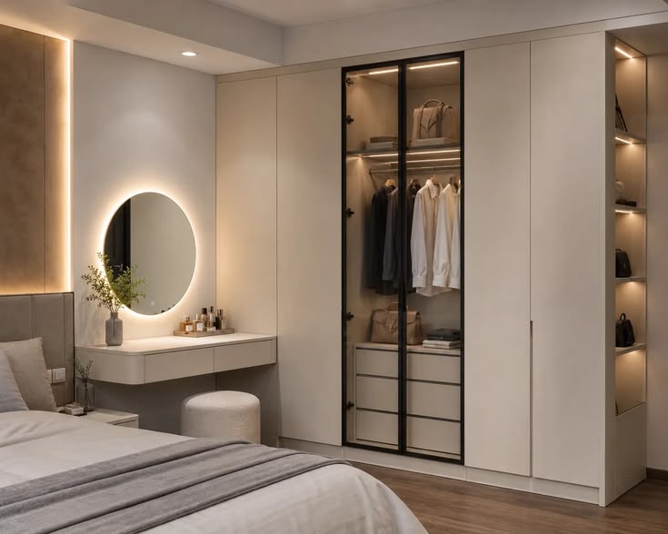 Tổng hợp các mẫu tủ đẹp phòng ngủ tại Nội thất Hoàng Sơn Mẫu tủ đẹp phòng ngủ