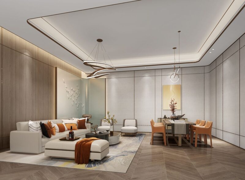 Các mẫu nội thất chung cư 2 phòng ngủ tại Nội thất Hoàng Sơn Nội thất chung cư 2 phòng ngủ