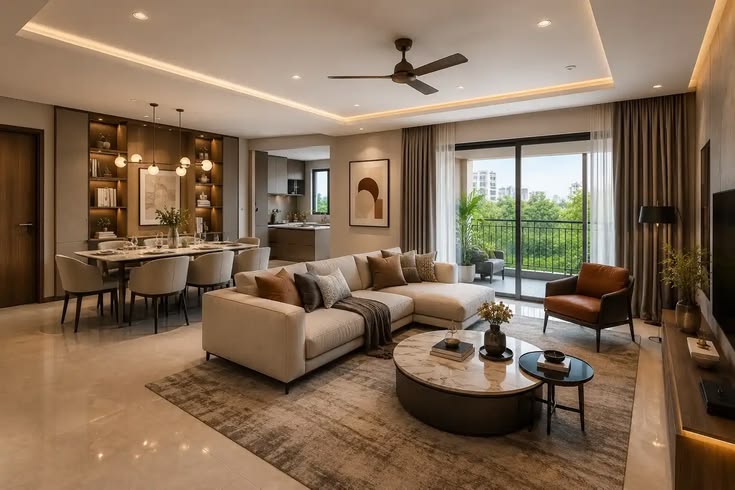 Các mẫu nội thất chung cư 2 phòng ngủ tại Nội thất Hoàng Sơn Nội thất chung cư 2 phòng ngủ