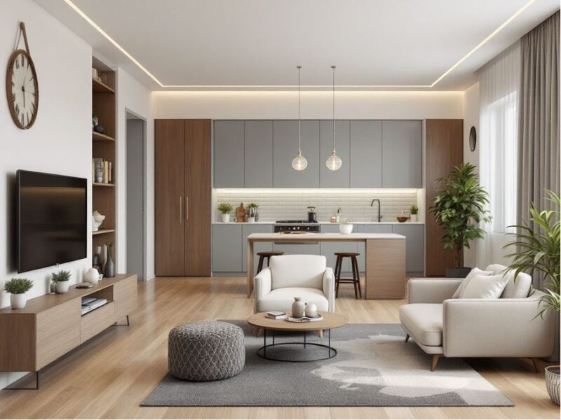 Các mẫu nội thất chung cư 2 phòng ngủ tại Nội thất Hoàng Sơn Nội thất chung cư 2 phòng ngủ