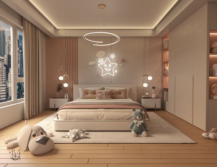 Tổng hợp các hình ảnh phòng ngủ đẹp của trẻ em Phòng ngủ cho bé từ 7–12 tuổi
